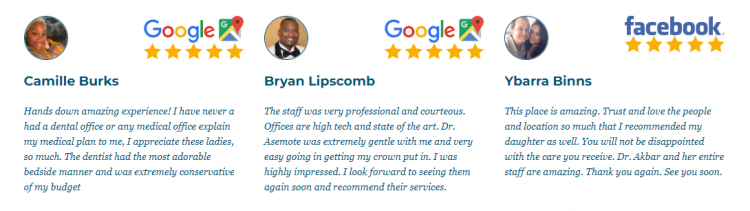 RA Dental Reviews