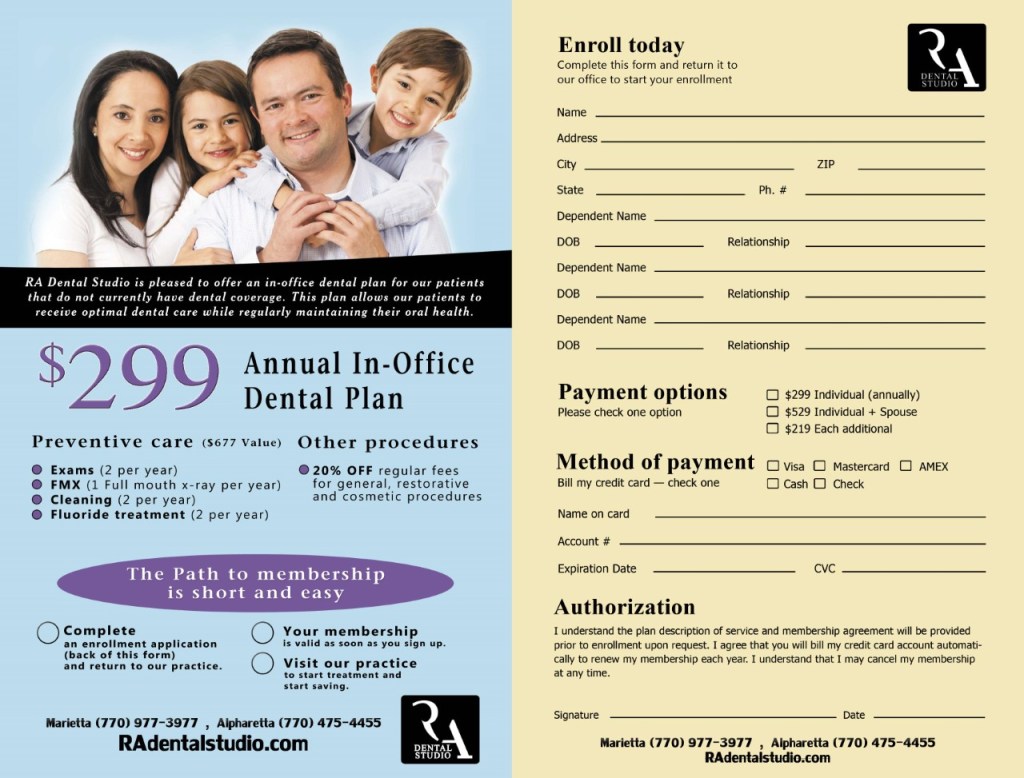 dental insurance plans Marietta GA
